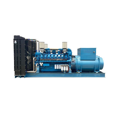 조용한 오픈 프레임 타입 자동 시작 시스템 경쟁력 있는 발전기 디젤 iso9001 ce 1650kva
