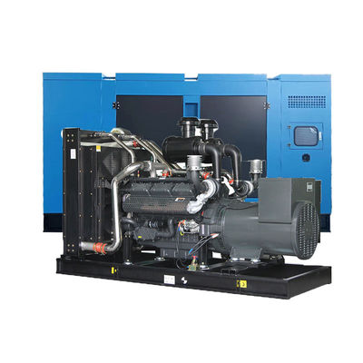 구리 대전기와 400v 등급 전압으로 125 Kva 125 Kw 야외 디젤 발전기