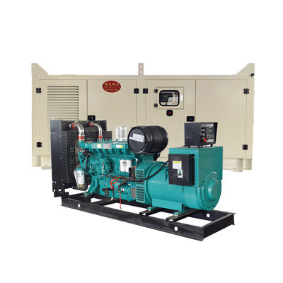 30kva 조용 한 유형 240v 단일 단계 자동 오픈 프레임 타입 발전기 및 효율성