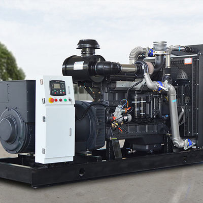 슈퍼 시일런트 디젤 발전기 400v/110v 전압 1500rpm 자동 시작 및 원격 시작과 함께 칸피 타입