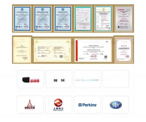 125 Kva 오픈 프레임 조용한 전기 디젤 발전기 자동 시작 400v / 110v 전압