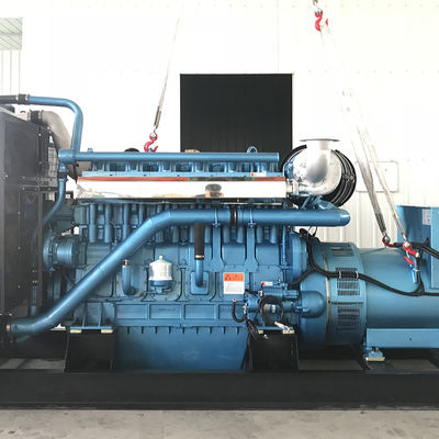 80kw 100kva 유차이스 디젤 발전기 3단계 50/60hz 조용한 Genset 400v/110v/220v/380v