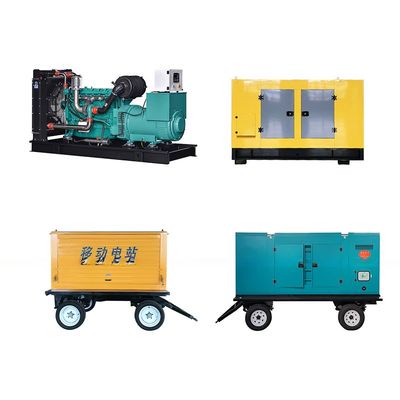80kw 100kva 유차이스 디젤 발전기 3단계 50/60hz 조용한 Genset 400v/110v/220v/380v