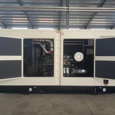 중국 웨이차이 모터 520kw 650kva 디젤 발전기