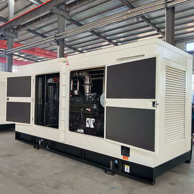 20kW 40kW 조용한 사운드 인슐린 캐빈 휴대용 3 단계 디젤 발전기
