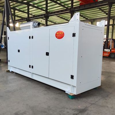 고전력 브러쉬 20kva 30kva 50kva 3단계 침묵 디젤 발전기