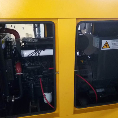 66kva 60kva 60kva 50kw 소음 없는 디젤 발전기 세트 50kva 3단계 60kw
