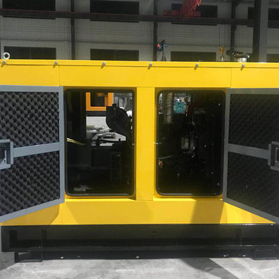 60kva 80kva 100kva 3단계 수냉 50hz 60hz 개방형 조용형 디젤 발전기