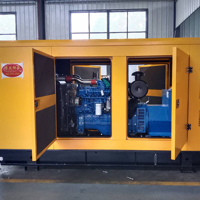 60kva 80kva 100kva 3단계 수냉 50hz 60hz 개방형 조용형 디젤 발전기