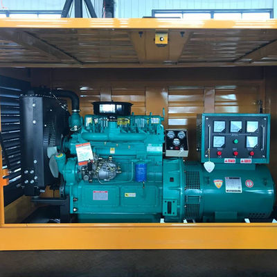 60kva 80kva 100kva 3단계 수냉 50hz 60hz 개방형 조용형 디젤 발전기
