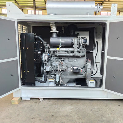60kva 80kva 100kva 3단계 수냉 50hz 60hz 개방형 조용형 디젤 발전기