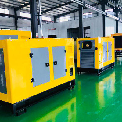 30kW 50kW 60kW 80kW 40kW 디젤 발전기 1단계 또는 3단계 4선을 위한 조용한 60Hz