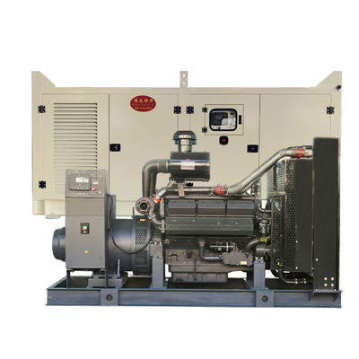 50hz 60hz 100 Kva 디젤 발전기 4 실린더 100000 와트 조용한 전기형 발전기
