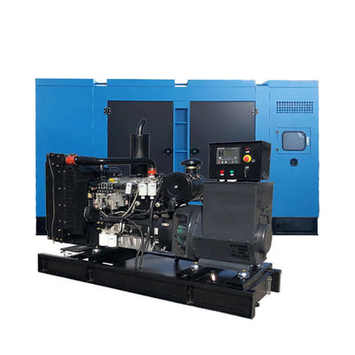 슈퍼 시일런트 80kw 100kva 디젤 발전기 3단계 50/60hz 및 400v 등급 전압