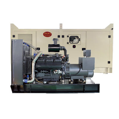 100kva 80kw 3단계 물 냉각 엔진 자동 시작 디젤 발전기 ATS 보호 세트